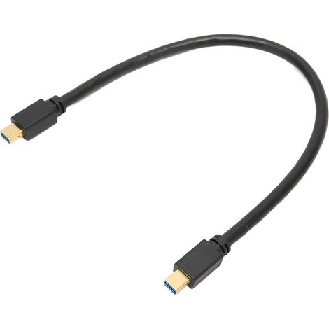 Câble DP 1.4 Mâle à Mâle 30cm, Prend en Charge 8K à 60Hz, 4K à 144Hz, 2K à 165Hz, Adaptateur Mini DP pour Ordinateur, Lecteur DVD, Télévision (1/5)