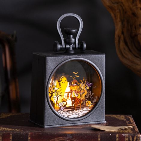 Citrouille Décorative Portable - Accessoire pour Décoration de Fête Enfantine - Pour École Maternelle ou Scénographie d'Intérieur - 1 Pièce (1/5)