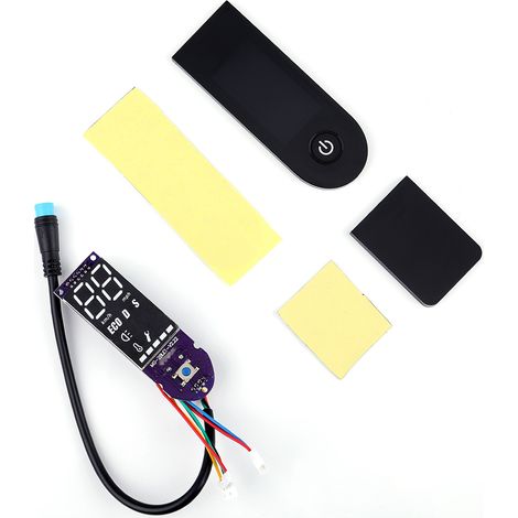 Carte de circuit imprimé avec protection d'écran pour trottinette électrique pliable Xiaomi M365/M365 Pro (1/3)