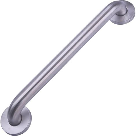 1 Haltegriff – Edelstahl – Badezimmersicherheit – Tragkraft bis 226,8 kg – Entspricht den ADA-Standards – Silber – 41 x 3,18 cm (1/5)