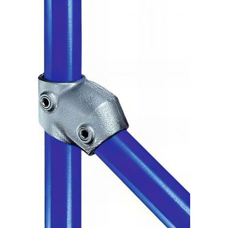 Raccord KEE KLAMP 29-8 inclinés pour tubes D. 48,3 mm - Galvanisé - KEE29-8