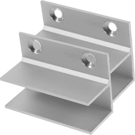 Roulettes de rechange pour porte de douche coulissante (lot de 4) en nylon avec âme en laiton pour verre de 48 mm (1/5)
