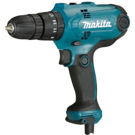 Makita HP0300 Schlagbohrmaschine Schwarz Ergonomisch