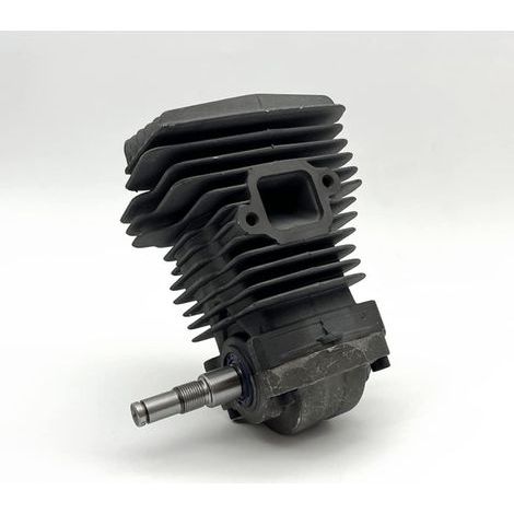 Bloc-cylindres, piston, vilebrequin et moteur pour tronçonneuses MS180 (1/5)