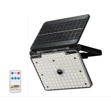 Lampe Solaire Extérieur Detecteur de Mouvement Lumiere Exterieur avec Télécommande,180 ° Pliable Imperméable Portable pour les aventures en plein air barbecue parties camping urgences (1/5)
