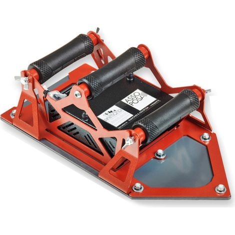 Vibralastre professionale e-fox batteria 15v lastre grandi formati