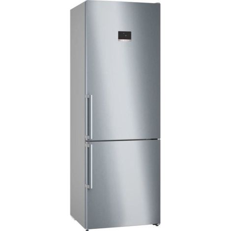 Refrigerateur - Frigo combiné - BOSCH - KGN49AIBT - Classe B - 440 L - 203 x 70 x 66,70 cm - Acier brossé (1/5)