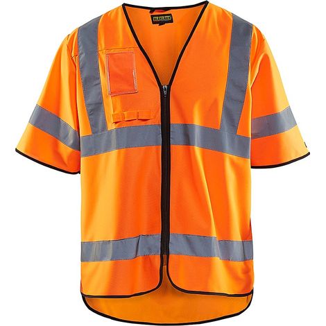 Gilet de travail haute visibilité 3023 - Orange fluo 4XL/5XL