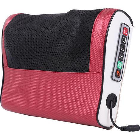 Nek-en Schouder Massagegerät  Verwärmendes Nekmassagegerät  Ergonomisches, wärmendes Gerät für Teppiche, ideal für Kantoor, Bett, Auto, Reisen und Zuhause