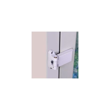Charnière de porte en acier et plastique, portes de balcon en Fer et charnières de drapeau Win Dow, charnières intérieures et extérieures réglables (1/5)