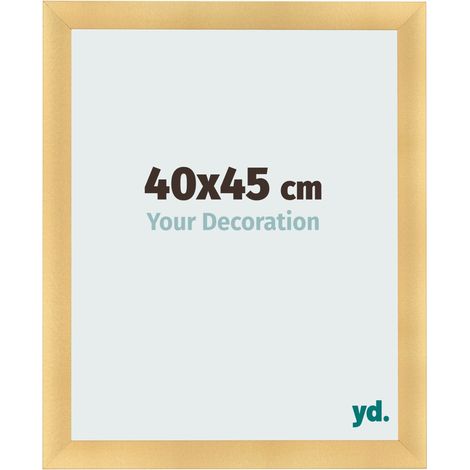 yd. - Cadre photo 40x45 - Or Mat - MDF - Pisa (1/5)
