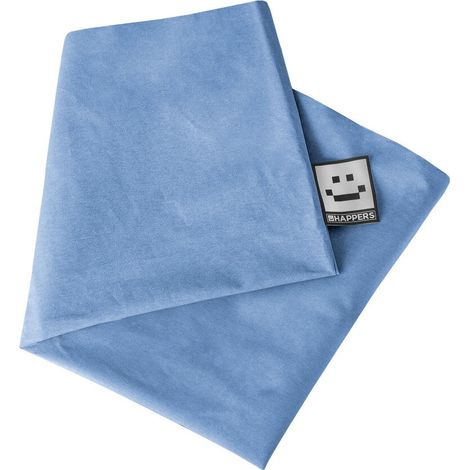 Cojín para Palets Toldotex Azul Cielo Funda Asiento 80x80x20 (liso) Sin Relleno Azul Cielo