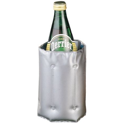 Raffreddatore di bottiglie fresco e adattabile con velcro Metaltex (1/4)