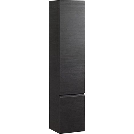 Armoire haute LAUFEN PRO 350 x 1650 x 335 mm charnière droite wengé LAUFEN