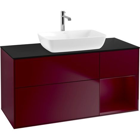 Villeroy & Boch G832HBHB Meuble sous-lavabo Finion G83 (1/2)