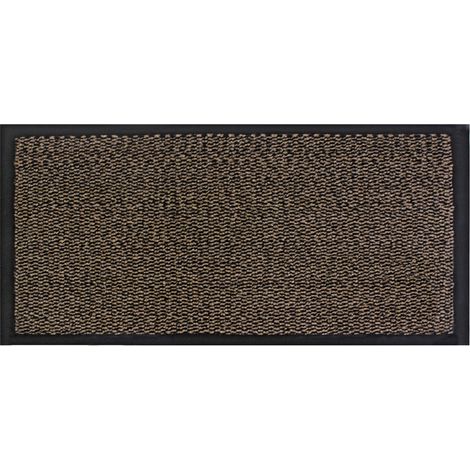 Heavy Duty Barrier Door Floor Mat, 60x150cm, Brown