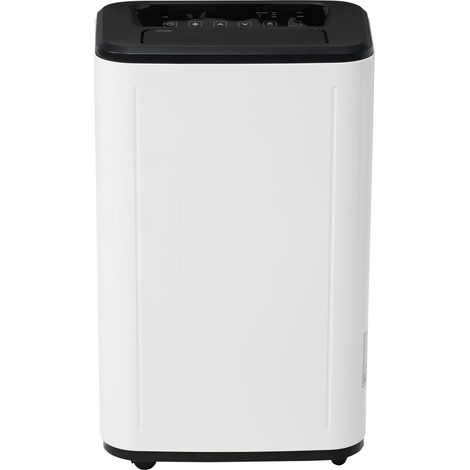 Deumidificatore da 25 l/giorno per 26㎡, deumidificatore 3 in 1, purificatore d'aria, asciugatrice, serbatoio dell'acqua da 6 l, timer 24 ore, resistente alla muffa e all'umidità. Schermo LED OKWISH (1/5)