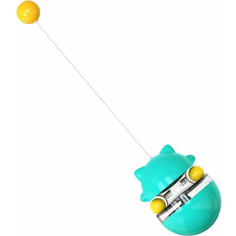 Balle-jeu pour chats - Stimule l'intelligence des chats - Jouet interactif à base de friandises pour chatons d'intérieur (1/4)