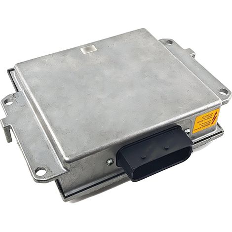 Modulo trasformatore di tensione di accensione, in lega di alluminio di alta qualità, rigenerato, compatibile con CL600 / CL65 / S600 / S65 / SL600 / SL65 (1/5)