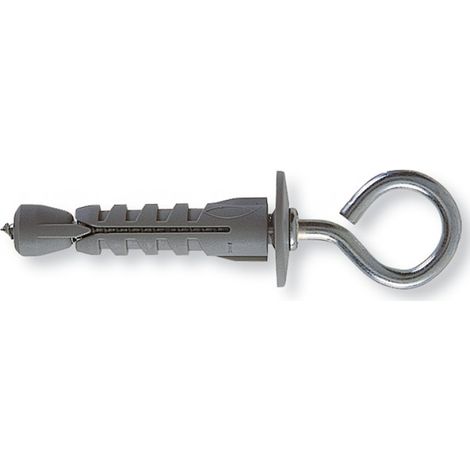 Tassello Tasselli Fischer SBN 9/3 in Nylon Occhiolo Chiuso xL. 9x43 mm 100 Pz