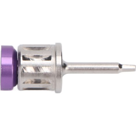 Tournevis miniature HEX 0,9 violet pour prothésiste dentaire, outil de pratique, accessoire dentaire, outil pour prothésiste dentaire, 20 mm (1/5)
