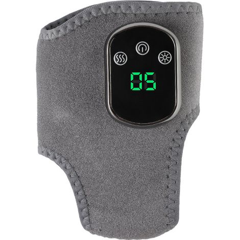 Emsense Fußmassagegerät (Modelljahr 2026), kabellos und tragbar, drei Massageprogramme, drei Vibrationsmodi, beheizbares Knöchelband (1/4)