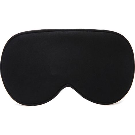 Masque Pour Les Yeux En Soie De Mûrier - Double Face Occultant - Pour Enfants Et Adolescents - Taille Réglable - 1 Pièce (1/5)