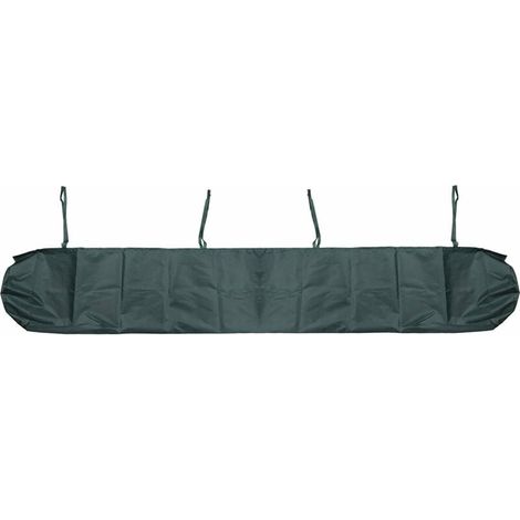 Sac de Protection pour Store Banne, 3.5m Housse de Protection Anti-poussière pour auvent de terrasse Gris Housse de Rangement pour auvent de terrasse, Protection imperméable en Hiver vert (1/5)