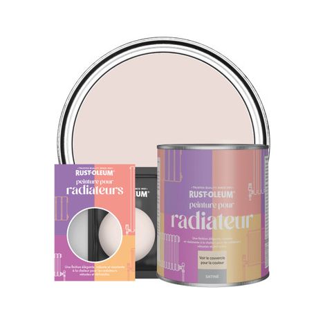 Peinture pour Radiateur, Finition Satinée - Elbow Beach (1/3)