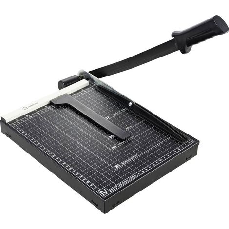 Renkforce RF-CUT-100 Cisaille A4 Coupe A4 80 g/m²: 12 feuille (1/4)
