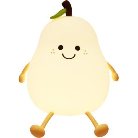 Bulb Night Light, Colorful Creative Light, Silicone LED Night Light, Bedside Lamp with Touch Sensor (1/5)