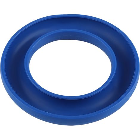 Porte-bobines de fil en caoutchouc souple pour organisation couture (Bleu) (1/5)