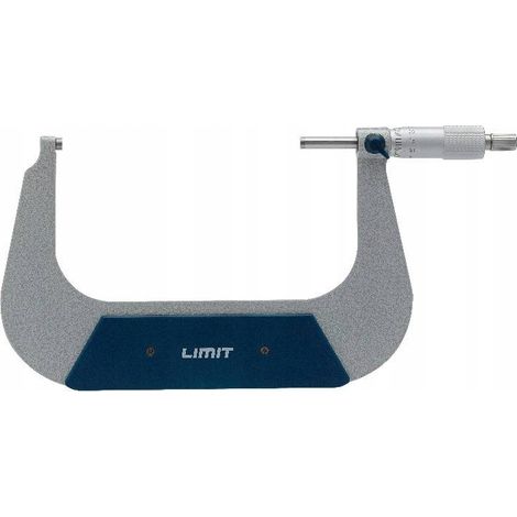 Limit MMB Micrometro 125-150 mm Nero e Cromo