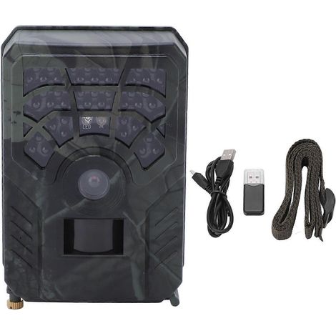 Caméra de chasse infrarouge HD 720p 5MP étanche IP56 PR300C pour la surveillance de la faune