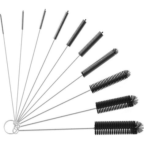 Brosse de Nettoyage Polyvalente en Acier Inoxydable pour Matériel de Tatouage et Quincaillerie (1/5)