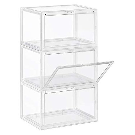 Organisateur de chaussures pour jouets, 3 boîtes (1/5)