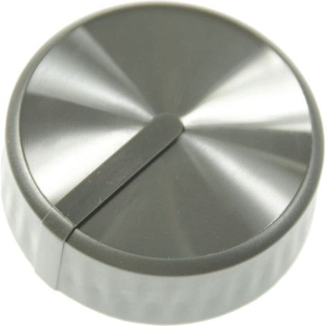 Botón de control gris MS-8080017466, MS-652083 MOULINEX
