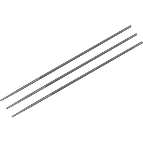 Sealey CS03 Chainsaw Sharpening File Guide Files 4mm 3pc