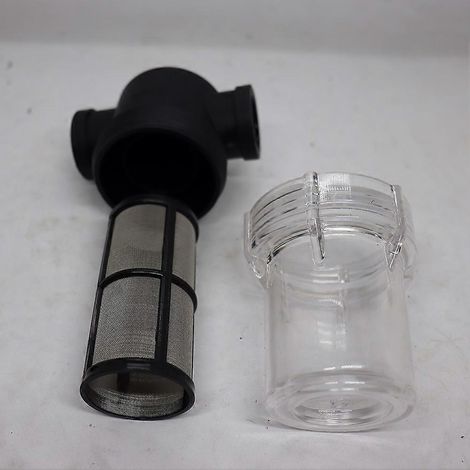 Vanne à bille pour filtre à baril d'eau IBC, connecteur adaptateur pour tuyau d'arrosage standard /