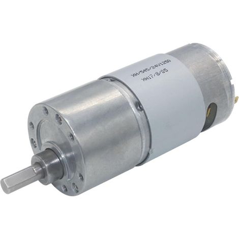 Mini motor eléctrico, motor eléctrico, 1 unidad de motorreductor JGB37-545, motor para coche inteligente, motor para aficionados al bricolaje, mini motorreductor de CC de 12 V y 24 V, motor de baja ve (1/5)