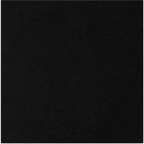 Panneaux De Plafond 3D En Polystyrène Verdico, Revêtement De Plafond Décoratif Pour Salon Et Chambre, 50 x 50 cm, 1 Pièce, Noir