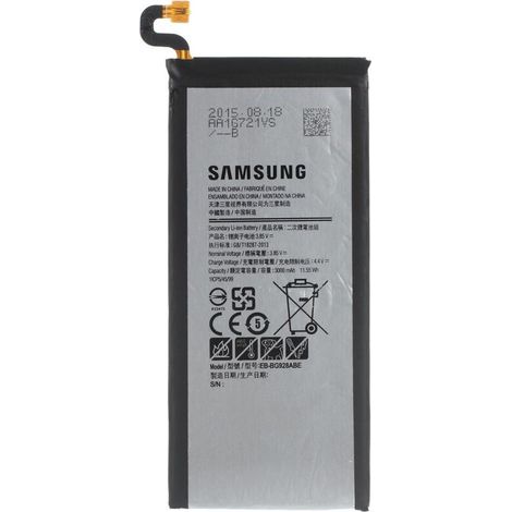 MOVILSTORE Batterie interne EB-BG928ABE 3000 mAh compatible avec Samsung Galaxy S6 Edge Plus G928 Sn