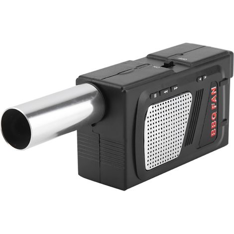 Souffleur d'air BBQ portable léger, main pour pique-nique, cuisson en extérieur (1/5)