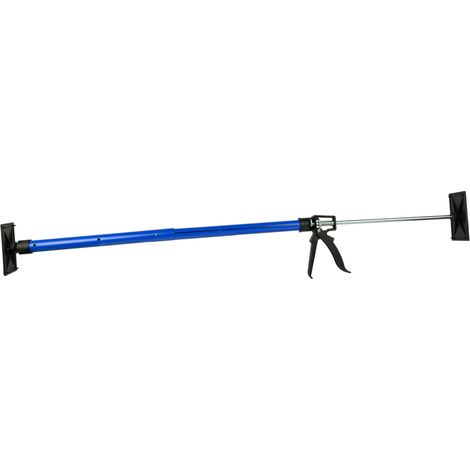 PUNTELLO TELESCOPICO ASTA SUPPORTO SOLAI SOFFITTO SOSTEGNO 0,55-1,15mt GEKO G31000 (1/5)