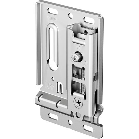 Hettich SAH 500 Schrankaufhaenger Wand zum anschrauben Stahl verzink