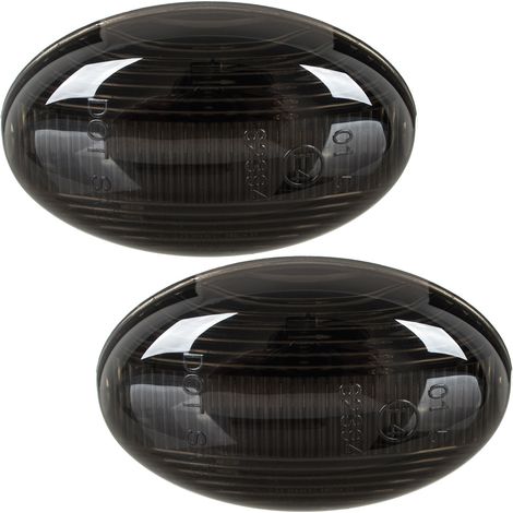 Smart Fortwo 450 98-07 Indicatore di direzione laterale a LED SMOKED DYNAMIC 2 pezzi SET