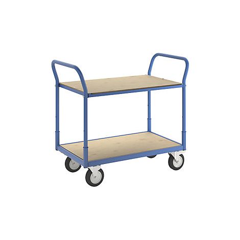 eurokraft basic  Carrello di servizio Flex  portata 200 kg  2