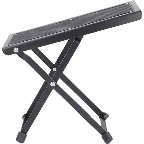 Tabouret de douche avec repose-pieds réglable en hauteur, antidérapant, en alliage, avec séparateur d'orteils pour salle de bain (1/5)