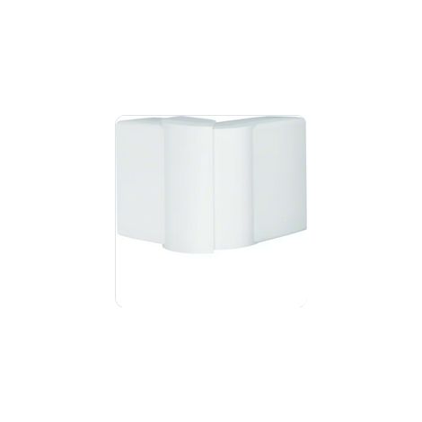 Angle extérieur variable lifea p LF/LFF40090 h90mm x p40mm RAL 9016 Pure HAGER LFF4009039016 (1/3)