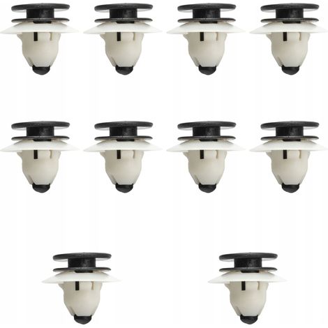 10 clip di fissaggio per tappezzeria Volvo C30 S40 S60 S80 (1/5)